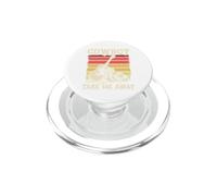 Sombrero Vaquero Retro Western de Cowboy Take Me Away con música Country PopSockets PopGrip para MagSafe