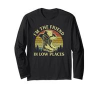 Sombrero Vaquero Vintage I'm The Friend In Low Places Western Life Manga Larga