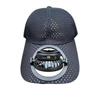 Sombrero Ventilador,3 Velocidades para Hombre y Mujer protección UV | Gorro con Ventilador refrigerante Solar - para Camping, Senderismo, Ciclismo, Viajes, Verano, Playa, Picnic, Running, Deportes