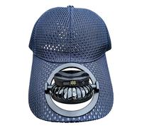 Sombrero Ventilador,3 Velocidades para Hombre y Mujer protección UV | Gorro con Ventilador refrigerante Solar - para Camping, Senderismo, Ciclismo, Viajes, Verano, Playa, Picnic, Running, Deportes