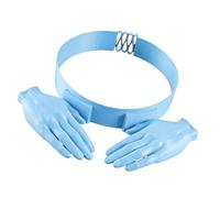 Sombrero Viajero para Sol, Accesorios Ligeros para la Cabeza de Broma, Gorro Divertido con Forma de Mano, Para Hombres Mujeres Familia Golf Vacaciones Senderismo Piscina Deportes Al Aire Libre Jardine