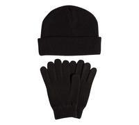 adidas Glove + Beanie Pack Gorras, Black/White, L Unisex Adulto