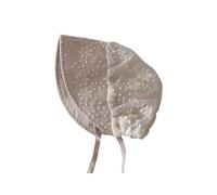 Sombrero Zgehnao, con alas anchas, capó para recién nacidos, para el día caliente, al aire libre, con encaje, ajuste de la cabeza, sombrero de sol con bordado floral para fotografía