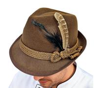 Sombreros Alemanes Para Oktoberfest Accesorio De Cabeza Para Disfraz No