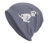Sombreros cálidos de otoño e Invierno, 101 Dálmatas Perro Hombres Mujeres Gorros Adultos Gorros de Punto Gorro de Punto Cálido Hip Hop Otoño Invierno al Aire Libre Skullies Sombreros