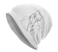 Sombreros cálidos de otoño e Invierno, Frank Ocean Blonde 1 Hombres Mujeres Adultos Gorros Gorro de Punto Sombrero de Sombrero cálido Hip Hop Otoño Invierno al Aire Libre Skullies Hats