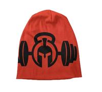Sombreros cálidos de otoño e Invierno, Gorras de Gorros de Calaveras con Logo de Gimnasio Unisex Ropa de Calle cálida de Invierno Sombrero de Punto Adulto Culturismo Fitness musculoso Sombreros