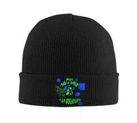 Sombreros cálidos de otoño e Invierno, Gorros de Rapero No le Temas a la música Álbum Skullies Beanies Envoltura para la Cabeza Gorras Femeninas Masculinas Gorros de Invierno