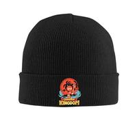 Sombreros cálidos y Gruesos en Invierno，Cookie Run Kingdom Music Sombrero de Palma Demonio Tejido Gorro de Otoño Invierno Cálido Unísex Sombrero de Street Game Runner para Hombres Mujeres Gorro rega