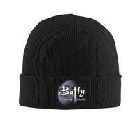 Sombreros cálidos y Gruesos en Invierno，Gorro de Terror de Buffy Las cazavampiros para Hombres y Mujeres Gorros Calavera de Invierno cálido Gorro y Gorro
