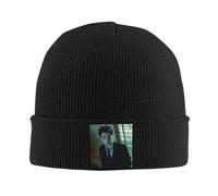 Sombreros cálidos y Gruesos en Invierno，La Saga del Crepúsculo Sombreros Tejidos de Edward Cullen Gorros cálidos de Invierno Sombrero Unisex Gorro de Punto Gorro de Moda Gorro de Moda, Gorro