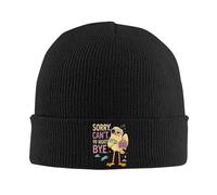 Sombreros cálidos y Gruesos en Invierno，perdón no Puedo, 99 Noches adiós, un Zorro en el Bosque, Gorros de Punto, Gorros de Punto Unisex Gorros cálidos y Suaves, Gorros de Primavera con Estampado de
