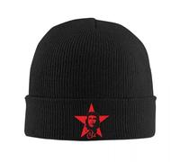 Sombreros Che Guevara Otoño Invierno Skullies Gorros Cálidos Hombres Mujeres Gorras de Punto