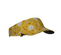 Sombreros con visera para mujer, diseño geométrico de lagarto, gecko, colorido, parasol deportivo para mujeres y hombres, gorras ajustables, parasol, sombreros para correr, tenis, golf