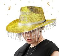 Sombreros Cowboy Para Mujeres - Sombrero De Cumpleaños Chica | Gorras Decorativas Rhinestone Para Adultos Fiesta Viaje Festival Cumpleaños