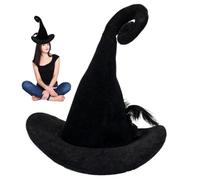 Sombreros De Accesorio para Disfraz Puntiagudo Halloween Vintage Siniestro