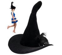 Sombreros De Accesorio para Disfraz Puntiagudo Halloween Vintage Siniestro