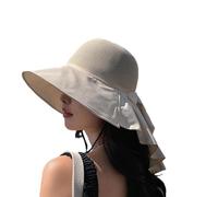 Sombreros de ala Ancha,Sombreros para el Sol para Mujer | Sombrero para el Sol de ala Ancha Boonie | de Playa Sombrero de Verano Transpirable Protección UV para Pesca montaña