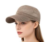 Sombreros de béisbol | Gorro de Malla Tejida Transpirable - con Gorro Deportivo de Verano de ala Ancha | para hombres Jóvenes Ancianos Viajes al aire libre Correr Senderismo Escalada de montaña Ciclis