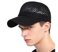 Sombreros de béisbol para hombre, gorro de punto transpirable, con ala ancha, sombrero de verano para hombres, mujeres, jóvenes, ancianos, viajes, correr, senderismo, escalada de montaña, ciclismo