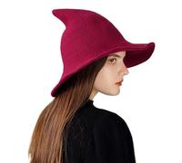 Sombreros de bruja para mujer | Sombrero de bruja Cosplay Halloween,Tocado Cosplay Transpirable Suministros De Fiesta Para Disfraz Hombres Mujeres Adultos Casa Embrujada Masquerade Vacaciones