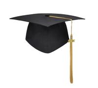 Sombreros de graduación para adultos,Sombrero de graduación para adultos | Sombrero de graduación con colgante con borla año 2024,Sombrero de graduación ajustable unisex para adultos de secundaria