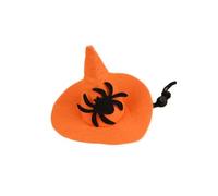 Sombreros de Halloween para mascotas con múltiples estilos para elegir, material de tela no tejida, lindos y divertidos trajes para mascotas, adecuados para gatos, perros, animales pequeños, fiestas