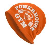 Sombreros de Hombre, Gorras de Gorro de Gimnasio Personalizadas Ropa de Calle Invierno cálido Hombres Mujeres Gorro de Punto Unisex Adulto Culturismo Fitness Músculo Gorro, Regalo
