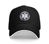 Sombreros de Hombre Hechos de algodón Puro, EMT of Life Emergency Medical Cap Fashion Casual Baseball Caps Adjustable Hat Hip Hop Summer Unisex Baseball Hats, Regalo