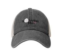 Sombreros de Hombre Hechos de algodón Puro, Gorra de mamá de Voleibol Gorras de béisbol Casuales de Moda Gorra Ajustable Hip Hop Verano Unisex Gorras de béisbol Personalizables, Regalo