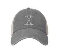 Sombreros de Hombre Hechos de algodón Puro, Moda The X-Files La Verdad está ahí Fuera Gorra Gorra de béisbol Casual de Moda Gorra Ajustable Hip Hop Verano Gorras de béisbol Unisex, Regalo