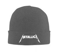 Sombreros de Invierno Damas Sombrero térmico Hombre Metallicas Heavy Metal Music 3 Gorra de Punto cálida Hip Hop Gorro Gorro Otoño Invierno Gorros al Aire Libre Sombreros Unisex Regalos Adultos