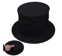 Sombreros de mago para niños, disfraz de mago de Halloween, sombrero mágico para disfrazarse, sombrero de primavera de mago, disfraz de sombrero de actuación escénica para niños, adolescentes, niños