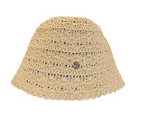 Sombreros De Paja Tipo Pescador para Mujer - Sombreros de Playa Mujer,Accesorio Manual Transpirable De Protección Solar para Viajes Primavera Verano Actividades Al Aire