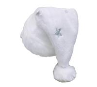Sombreros de Papá Noel con lentejuelas y estrellas para fiestas de Navidad, accesorios para festivales de todas las edades, gorras de Papá Noel, gorros de reunión familiar para padres e hijos