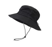 Sombreros de pesca 3 PCS Sombrero for el sol de verano Secado rápido Senderismo al aire libre Camping Hombres y mujeres Plegables for hombre(Mz009-black)