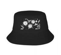 Sombreros de Pescador de Poetry Pixies Panamá para niños Sombreros de Pescador de otoño Gorras Unisex de Pesca en la Playa de Verano
