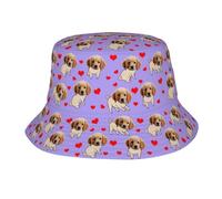 Sombreros de Pescador Personalizados para Hombres y Mujeres con Foto de Cara, Sombrero de Pescador Personalizado para Viajes en la Playa, Senderismo al Aire Libre, Añade tu Propia Foto/Logotipo