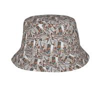 Sombreros de Pescador Personalizados para Hombres y Mujeres con Foto de Cara, Sombrero de Pescador Personalizado para Viajes en la Playa, Senderismo al Aire Libre, Añade tu Propia Foto/Logotipo