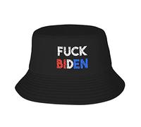 Sombreros De Pescador, Que Se Joda Biden Gorro De Pescador para Mujer Protección UV, Plegable Verano Sombrero para Senderismo Viaje Pesca