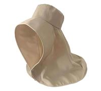 Sombreros de playa para mujer - Protección solar de ala ancha con velo transpirable anti-UV - Manta para nuca transpirable para senderismo, béisbol, pícnic, conciertos al aire libre y vacaciones en la