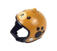Sombreros de pollo para pollos reales, divertido equipo de protección de pollo real, suministros para mascotas, ropa de anfibios, casco de seguridad para todo tipo de periquitos