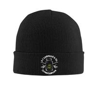 Sombreros de Punto Lockwood & co Gorro de Punto Gorro de Invierno Gorra de Hip-Hop de acrílico cálido Regalos para Hombres y Mujeres Regalo Deportivo