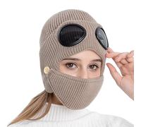 Sombreros de Punto para Mujer, con Orejeras y, Transpirable, para Invierno, para Mujeres y Hombres, para Clima frío, Ciclismo, equitación, Correr, Deportes, Camping, Senderismo, Viajes