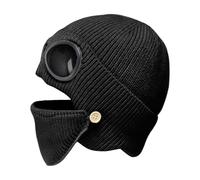 Sombreros de Punto para Mujer, con Orejeras y, Transpirable, para Invierno, para Mujeres y Hombres, para Clima frío, Ciclismo, equitación, Correr, Deportes, Camping, Senderismo, Viajes