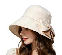 Sombreros De Sol De Verano Para Mujeres Con Un Ala Ancha Adorable, beige