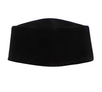 Sombreros de Sol para Hombres Sombrero de Oración Musulmán Kufi Islámico Africano Sudeste Asiático Musulmán Adoración Sombrero ante Malayo Barco Islámico Hombres (circunferencia