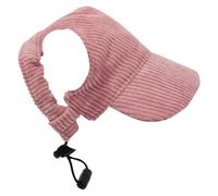 Sombreros De Sol Para Mascotas - Sombrero Para Perro Con Ojos, Ligero Con Agujeros Orejeros Visera De Playa Para Pequeños, Medianos Y Perros Deportes Al Aire Libre Senderismo Escalada Odio Béisbol