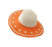 Sombreros de sol para niños pequeños, patrón de pescador, al aire libre, para bebés, niños, gorras de béisbol, visera de azúcar, naranja, Talla única