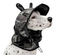 Sombreros de sol para perros | Gorro parasol ajustable con cordón | Con sombrero de verano para perros de tesa ancha | Para tallas grandes y medianas, playa, , excursiones, paseos, verano y Att